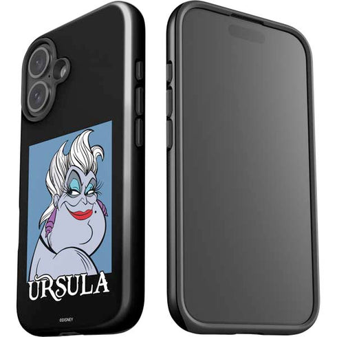 Disney Villains Ursula iPhone 16 Plus Impact Case
